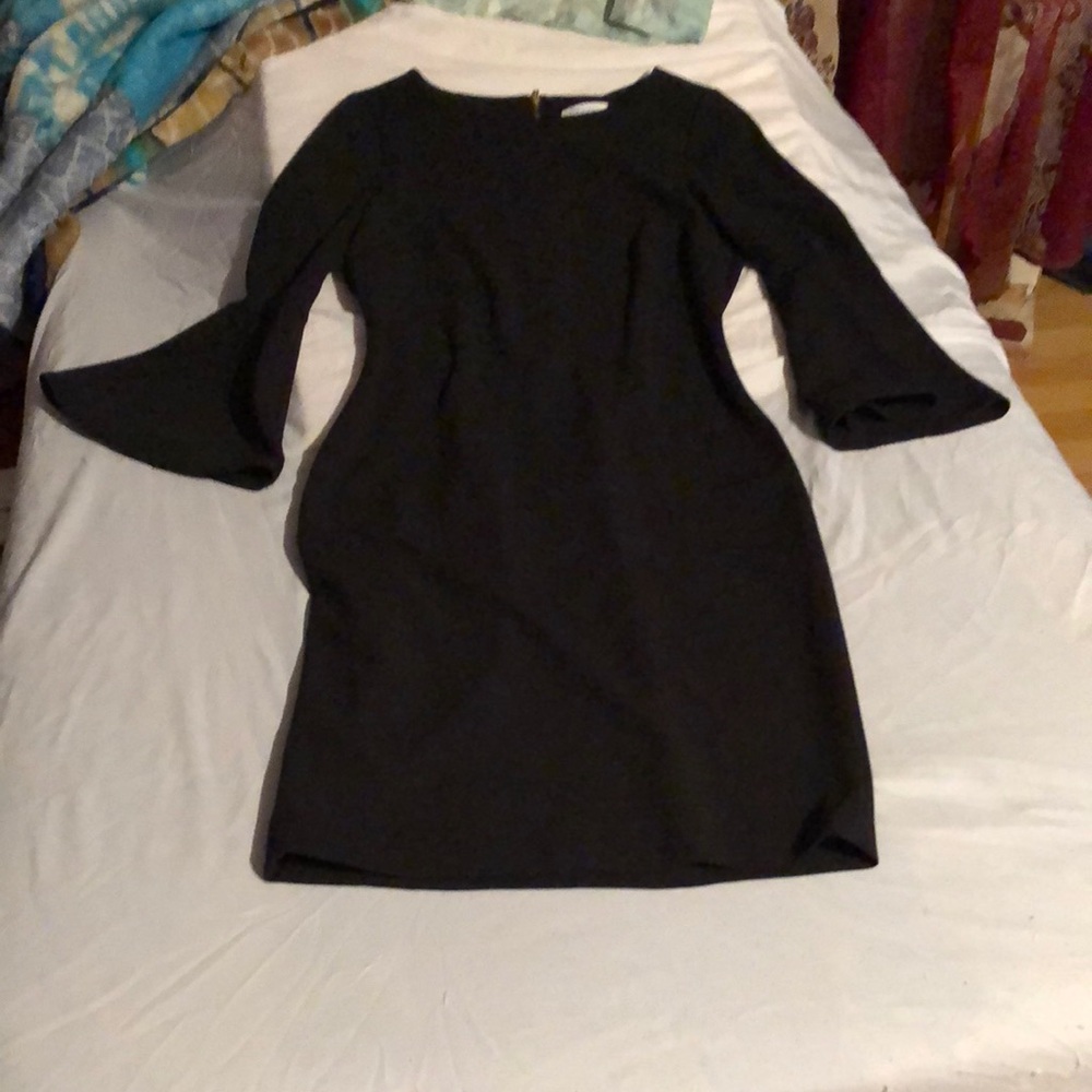 Calvin Klein size 6 black dress